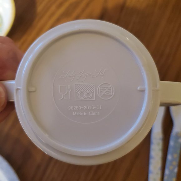 Lady Jayne Ltd. 5 Piece Melamine Feeding Gift Set ~ Lion - Picture 8 of 9